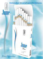 June Slim Cigarettes